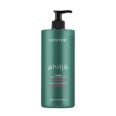 KOSTER Phitja Shampoo per Capelli Colorati e Trattati - con Estratto di Ippocastano e Mallo di Noce- 1000 ml